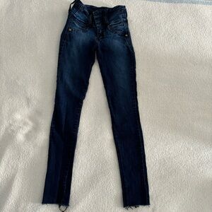 Women's Dark Blue Jeans, size 1